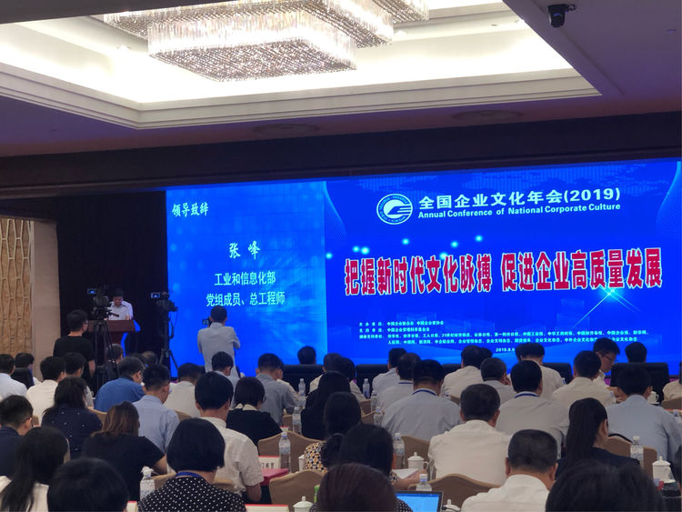 云顶集团电气集团荣获天下企业文化优异效果二等奖