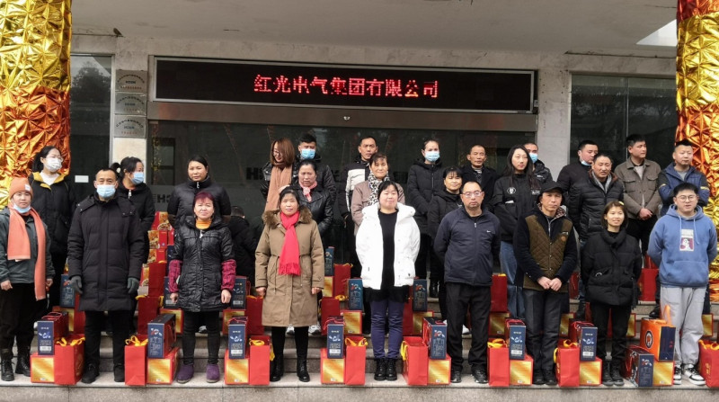 工会慰问送温暖，，，，，浓浓眷注显真情