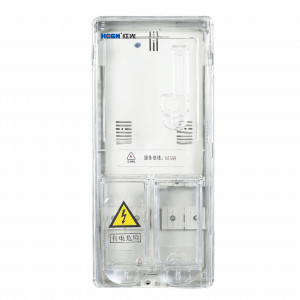 PXD1单相一表位预付费表箱